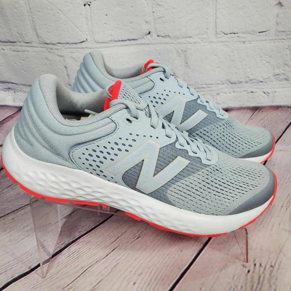 New Balance Women's Size 8.5 Grey Running Shoes Sneakers - Picture 5 of 13